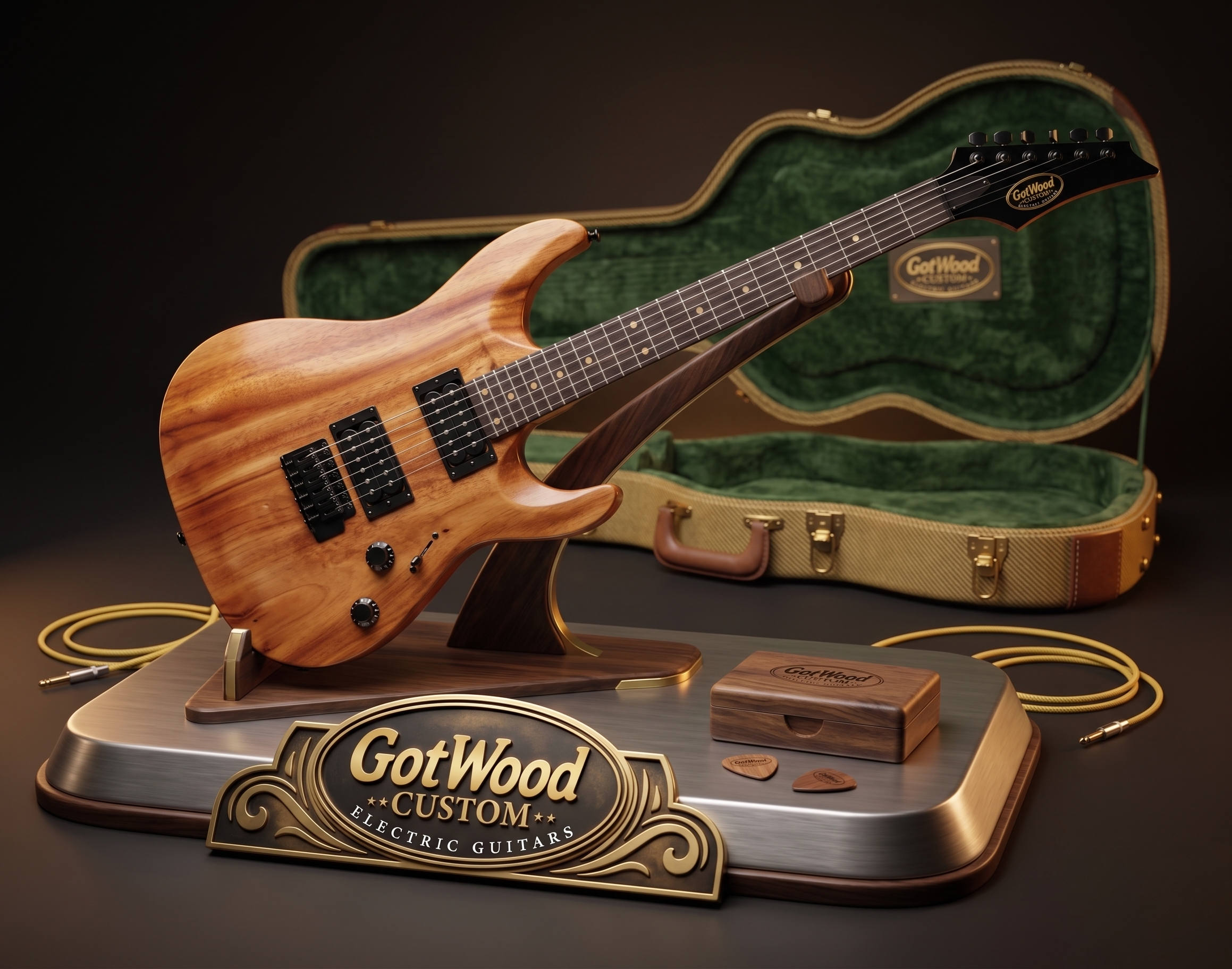 Custom PRS Style Axe — Rich Smokovich Commission