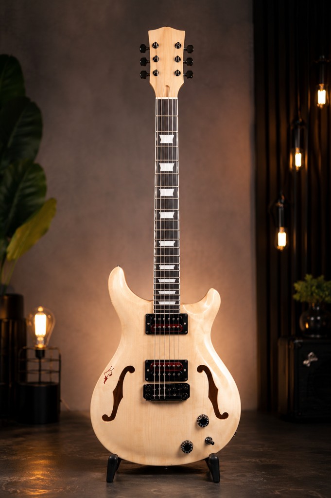 Custom PRS Style Open Body — John M. · Woodinville, WA