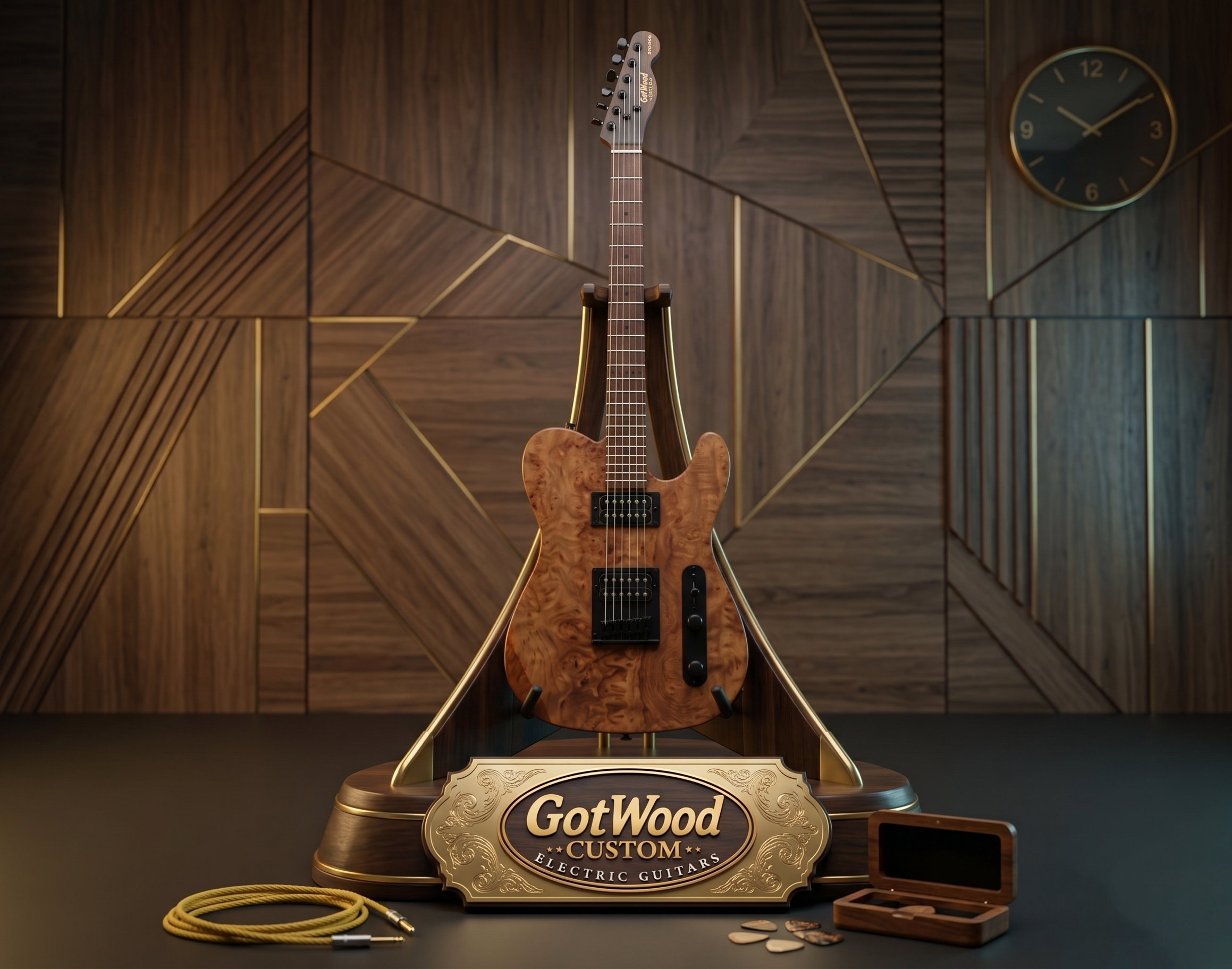 MTG - Maple Tele Style — One-off Tele Style Custom