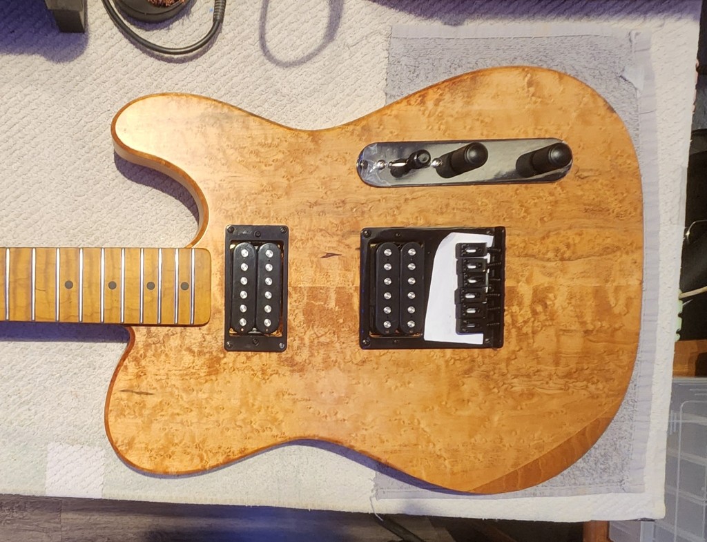 Figured Maple